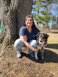 Australian Shepherd Service Dogs in Training in Wisconsin