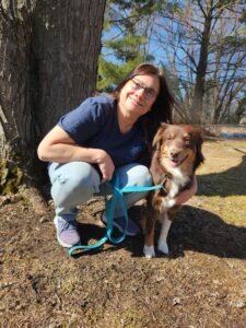Australian Shepherd Service Dogs in Training in Wisconsin