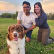 Michelle and Ankit